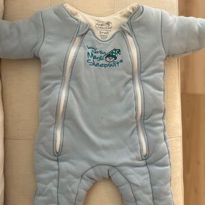 Magic Merlin baby sleepsuit